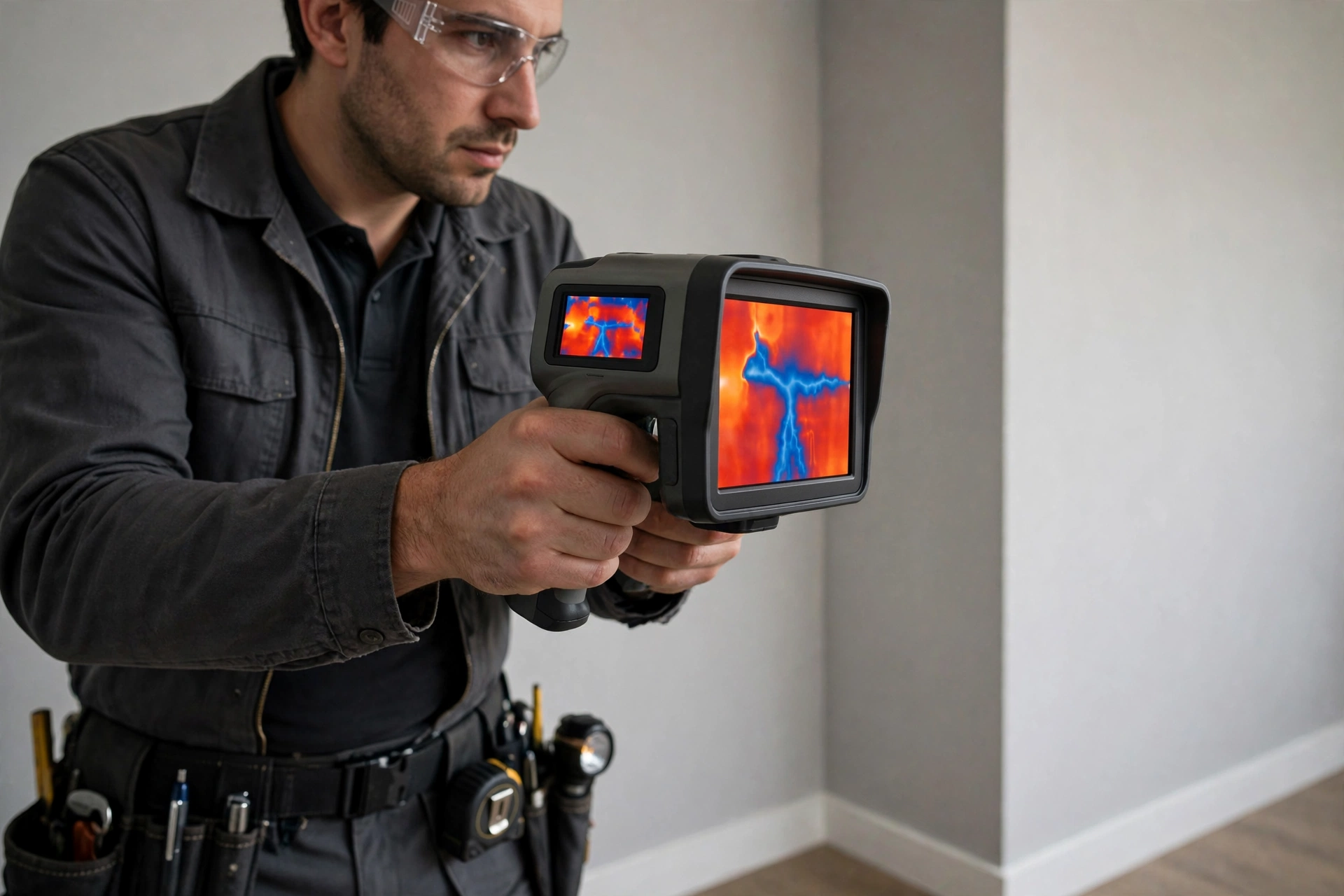 Professional leak detection methods: thermal imaging scan explained